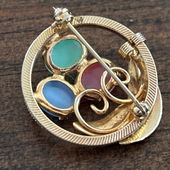 Elegant Gold and Earrings and Brooch Jelly Belly lot set - Picture 7 of 7